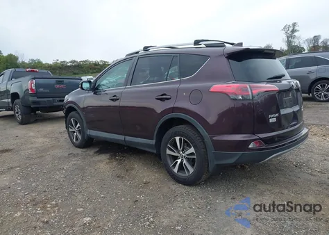 2018 Toyota Rav4 Xle из США, поврежденный, VIN 2T3RFREV5JW714072